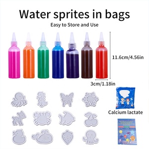 Nouveau Kit de Jouets Scientifiques Éducatifs <span class=keywords><strong>DIY</strong></span> pour Créations Artistiques d'Elfe Magique dans l'Eau - Product Image 2