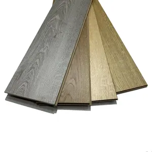 China laminate flooring supplier 7mm MDF laminate flooring has good sound insulation effect and enjoy tranquility