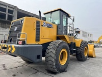Kondisi Baik, Bekas Asli XCMG ZL 50GN Backhoe Loader Siap Kerja, Backhoe Loader Berkinerja Tinggi