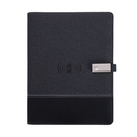 Chargeur de journal portable de 8000Mah avec lampe LED créative et clé USB de 16 Go
