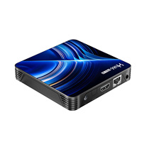 Boîtier Smart TV Android 14 OEM HS86 PRO16, Lecteur Multimédia en Streaming Amlogic S905Y5 Quad Core 4K HDR WiFi6 BT5.4, Décodeur