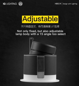 Lõm Mini spotlight <span class=keywords><strong>Led</strong></span> nhà bếp lõm tủ mini Downlight <span class=keywords><strong>1W</strong></span> 3W nhỏ xuống ánh sáng - Product Image 2