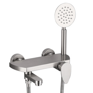 Jboyurn Stainless Steel Shower Set With Storage Platform For Bathroom And Home Use - Product Image 5