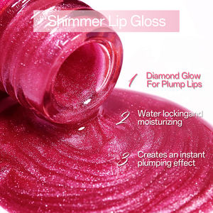 Huile à lèvres repulpante de haute qualité, marque privée, huile repulpante pour les lèvres en gros, huile repulpante pour les lèvres vegan, teinte pour les lèvres - Product Image 3