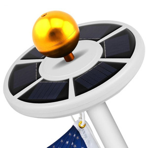 Luces <span class=keywords><strong>LED</strong></span> de poste impermeables para exteriores, 26 luces <span class=keywords><strong>LED</strong></span> con energía <span class=keywords><strong>Solar</strong></span>, luz <span class=keywords><strong>Solar</strong></span> superbrillante - Product Image 6