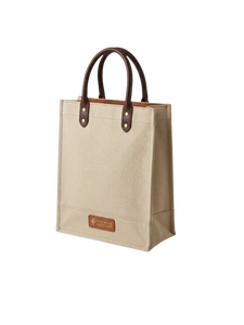 Sac cadeau double pour vin en jute naturel avec séparateur pour deux bouteilles et poignée en corde durable pour l'emballage de vin, la vente au détail et les célébrations - Product Image 2