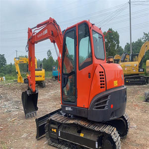Mini-excavatrice d'occasion à bon prix, faible nombre d'heures de travail, KUBOTA Kx185 Kx165 en bon état, à vendre - Product Image 3