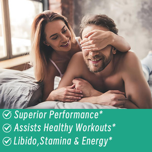 Cápsulas Ultra Male Enhancement con Saw Palmetto, Suplemento Herbal para Energía y Resistencia en Adultos, Directo de Fábrica - Product Image 2