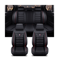 Xiangta Hochwertige Universelle Leder-Stickerei Autositzbezüge Design Komplettset Luxus Auto-Innenausstattung
