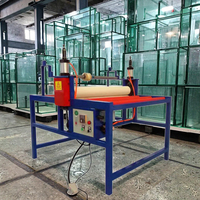 Traitement en profondeur du verre de la machine à plastifier automatique pour le film protecteur du verre