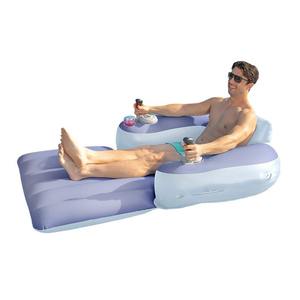 Flotador inflable para adultos con motor eléctrico, asiento, juguete acuático, silla flotante, bote flotante, plataforma flotante - Product Image 4
