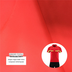 Tissu <span class=keywords><strong>de</strong></span> sport en polyester 100% fluorescent pour l'été 2025, pour <span class=keywords><strong>maillot</strong></span> d'arbitre pour match <span class=keywords><strong>de</strong></span> football - Product Image 1