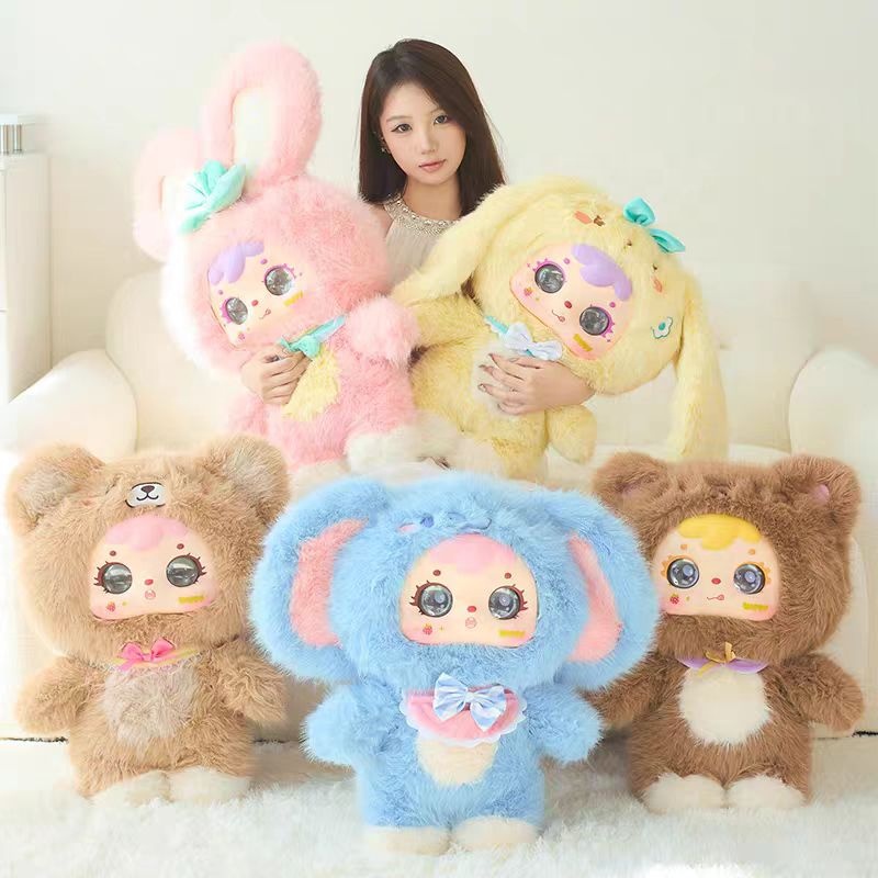 Samuel 1000% Intelligent AI Frozen Soft Little Animals Plush