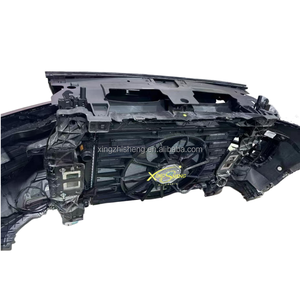 Pare-chocs avant complet et stores de radiateur de calandre pour Volkswagen <span class=keywords><strong>Touareg</strong></span> avec harnais radar et garde-boue inclus - Product Image 6