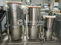 Commerciële machine voor het maken van fruitpasta, sap, jam, citroenpuree, peper- en chilisaus.