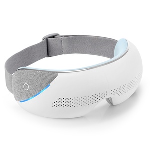 Masseur oculaire chauffant intelligent avec musique, compresse chaude confortable, masque pour les yeux pour le sommeil - Product Image 1