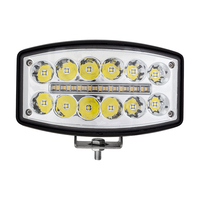 Feux de route LED auxiliaires R112 R10 R7 69W, phare avant de camion de 9 pouces, feux de position avant, feux de jour (DRL)