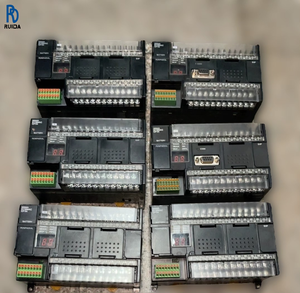 Contrôleur logique programmable CP1H-XA40DT-D, module de contrôle d'automatisation industrielle, haute stabilité, réponse rapide - Product Image 1