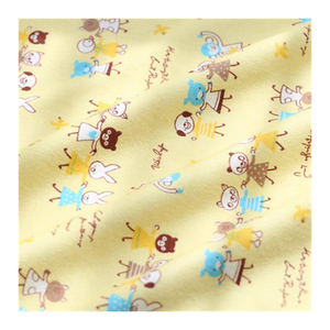 Nhà Máy Giá thoáng khí không thấm nước flannel PUL phim hoạt hình vải cho bé Tã vải - Product Image 2
