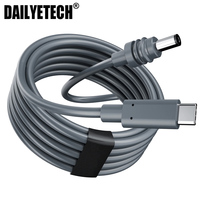 Cable de Alimentación CC Tipo C a Prueba de Agua de 5m 16AWG para Starlink MINI