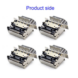 Thích ứng với Xbox loạt x chơi game giao diện điều khiển ban đầu thay thế sạc cổng HD giao diện Joystick Analog sửa chữa trường hợp - Product Image 3