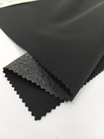 Tissu éponge uni antistatique en maille 80 % coton 20 % polyester pour sweats à capuche et vêtements – Vente en gros