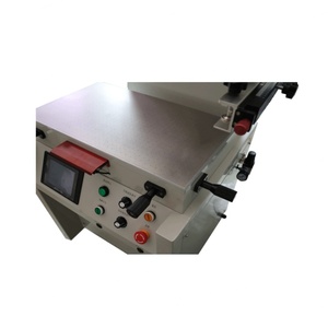 <b>PS</b>-3040PT 1-Color Automatic Acrylic 6-Axis Glass Keyboard Silk Screen Printing Machine Used Tube Printer Label for <b>PS</b>-3040PT 1-C - Product Image 6