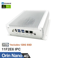 Nvidia NPN Elite Partners Plink ONO4G-11F2E6 Orin Nano 4g Module Ordinateur industriel embarqué IA pour usine numérique