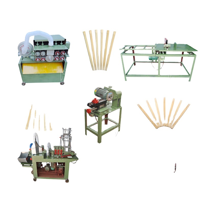 Disposable Wooden Chopsticks Making Machine Chopsticks