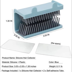 Nuevo Recolector de Cabello de Silicona 2025, Filtro de Cabello Portátil para Baño y Aseo - Product Image 3