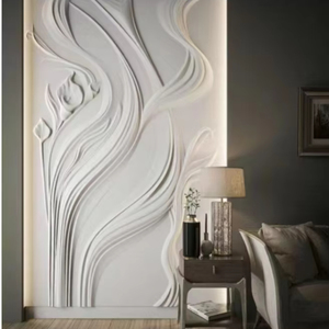 Nouveau fond <span class=keywords><strong>TV</strong></span> mur mousse papier peint or sculpté 3D auto-adhésif plafond décor à la maison étanche salon-prix peu coûteux - Product Image 5
