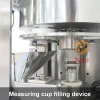 Machine d'emballage automatique verticale pour sachets de sucre, sel et poivre noir, 5g 10g, pour hôtels, prix