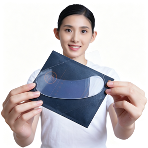 แผ่นแปะลดริ้วรอยบริเวณหน้าอกและลำคอ สำหรับดูแลความงาม (OEM/ODM) - Product Image 1