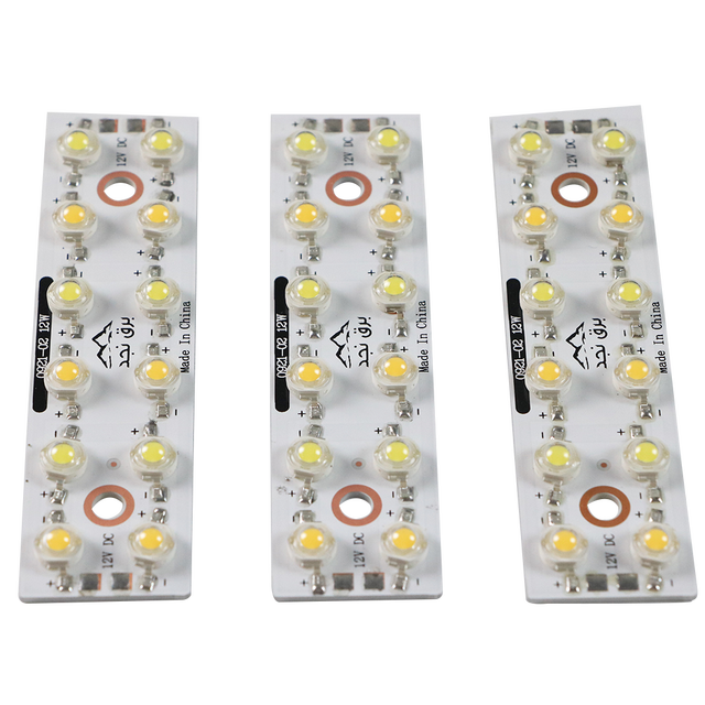 OEM Aluminum 8W/12W DC 12V Special Light Board Led Light Source Board Manufacturers Pcb for Car Lights