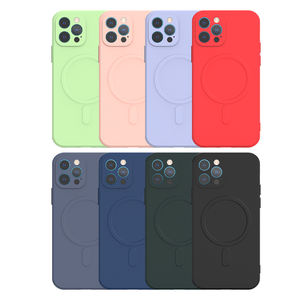 <span class=keywords><strong>Coque</strong></span> arrière de téléphone couleur mobile Tpu pour <span class=keywords><strong>Iphone</strong></span> <span class=keywords><strong>12</strong></span> Pro Max redmi note 10 13 pro <span class=keywords><strong>coque</strong></span> magnétique - Product Image 3