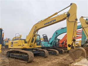 Gran oferta de excavadora usada Komatsu, excavadora de equipos usados de alta calidad y bajo precio a la venta - Product Image 4