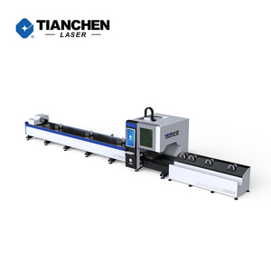 Machine de découpe de tubes professionnelle au <span class=keywords><strong>laser</strong></span> à fibre pour tubes en cuivre et profilés en aluminium - Product Image 6