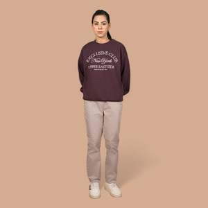 Jeggings pour femmes à taille haute, coupe confortable et extensible, style moderne et décontracté, vêtements de mode, vente en gros, OEM ODM - Product Image 1