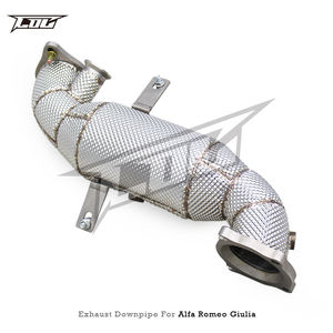 Tuyau de catalyseur d'échappement en acier inoxydable Boska pour <span class=keywords><strong>Alfa</strong></span> <span class=keywords><strong>Romeo</strong></span> Giulia/<span class=keywords><strong>Stelvio</strong></span> 2.0T 2017-2021 304 - Product Image 6