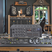 Prix usine 30 Watt 2 canaux EQ LED amplificateur domestique système Audio rentable karaoké USB SD connectivité micro numérique