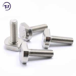 Boulon à fente M2 M6 M8 Din 186 Série 45 Boulon profilé en aluminium en forme de <span class=keywords><strong>T</strong></span> Boulons à <span class=keywords><strong>t</strong></span>ête en <span class=keywords><strong>T</strong></span> soudés en acier inoxydable <span class=keywords><strong>anti</strong></span>-<span class=keywords><strong>rotation</strong></span> - Product Image 5