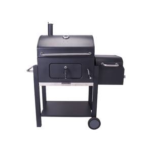 Double Barrel Grill <b>Large</b> Smoker Multi Functional <b>BBQ</b> Oven Outdoor Cooking - Product Image 2