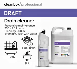 Desatascador Profesional CleanBox DRAFT de Alta Resistencia para Cocina, Baño, Inodoro, Lavabo y Ducha - Product Image 2