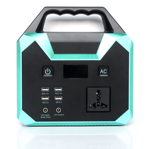 สถานีไฟฟ้าพกพา 220v/110v 150wh สำหรับตั้งแคมป์ กิจกรรมกลางแจ้ง และฉุกเฉิน รุ่น MB100 - Product Image 2