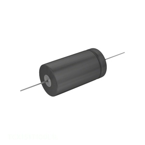 Condensateur à traversée de canal (TH) en aluminium 150 µF 100 V axial TCX151T100L1L - Product Image 1