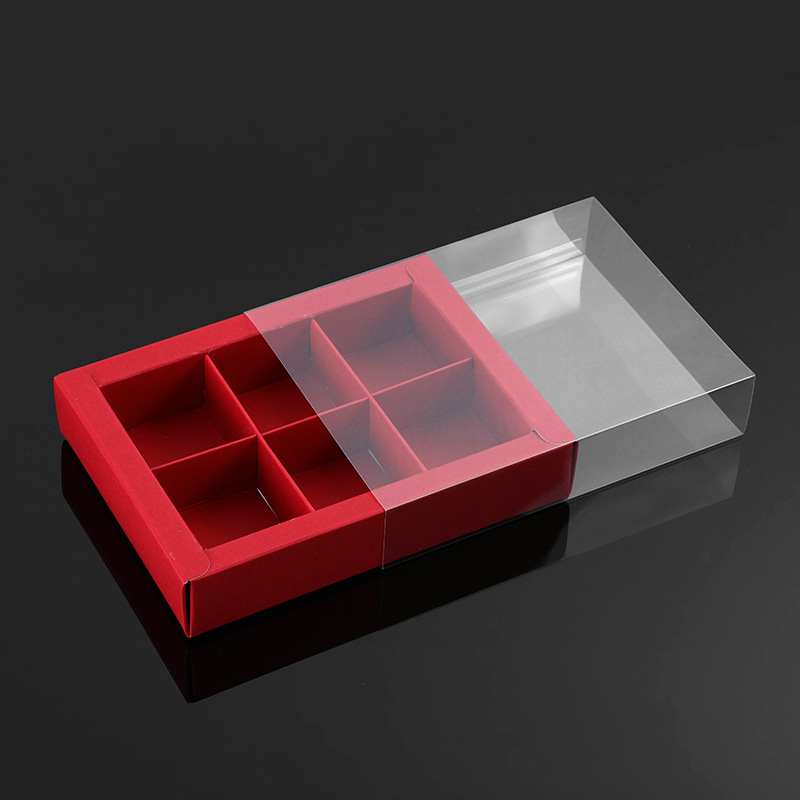 Embalaje de chocolate