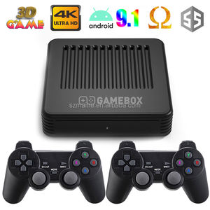 Consola de Videojuegos G11 Gamebox HD 4K Super, con más de 19 Emuladores, más de 30000 Juegos Retro, con Sistema Android 9.0, Control Inalámbrico - Product Image 4