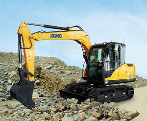 รถขุดตีนตะขาบ 7 ตัน 8 ตัน รุ่น XE75D สำหรับขาย - Product Image 6