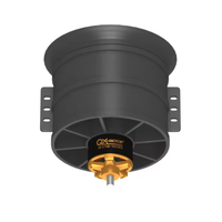 QX-MOTOR 90mm EDF 12 pales QX3758 Moteur à cannelure QF3758 Moteur sans balais EDF 1000KV 12S EDF 1200KV 8S pour jouet télécommandé