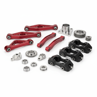 Anneau de mise au point usiné CNC de précision pour lentilles optiques professionnelles, composants d'accessoires de caméra en alliage d'aluminium sur mesure